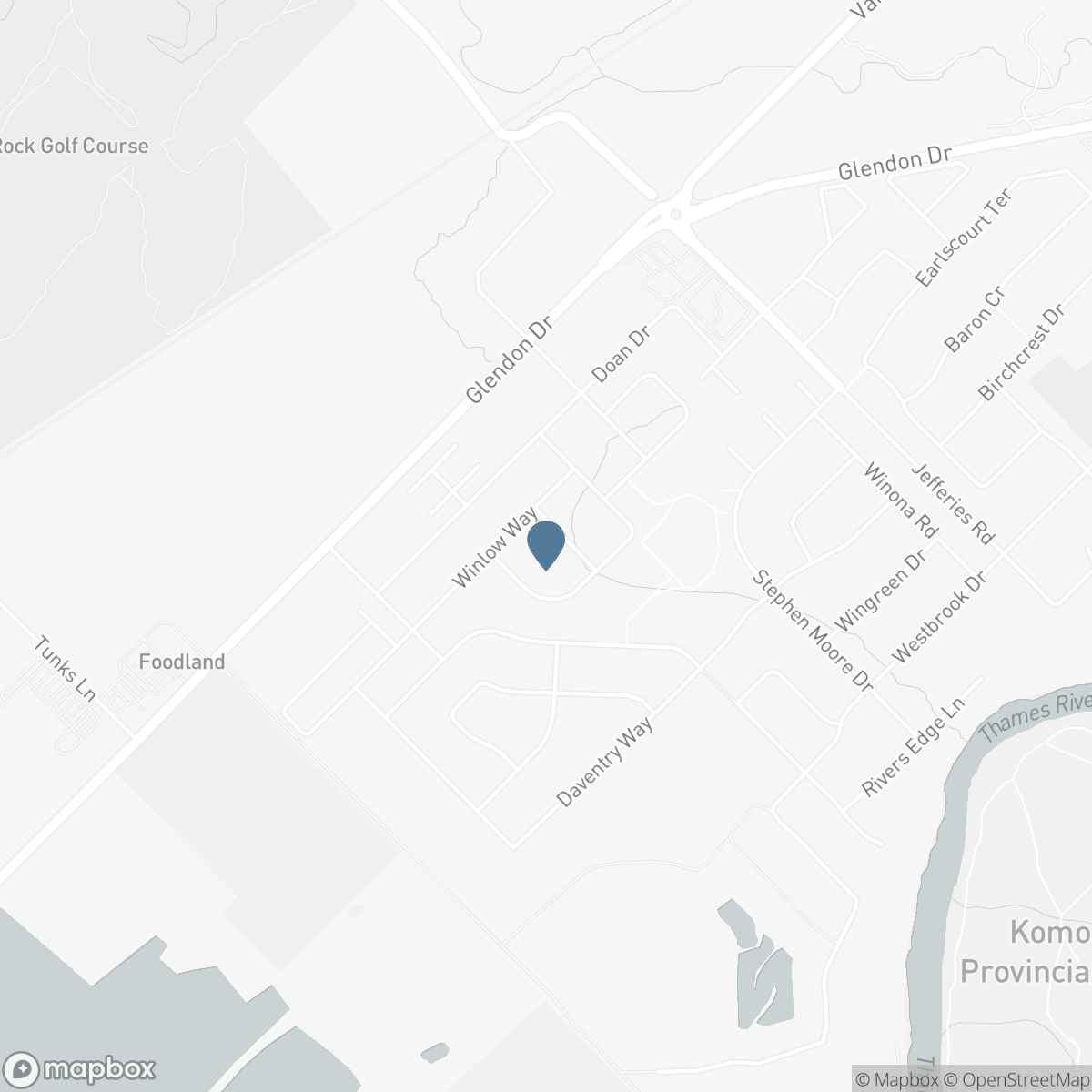 19 KAISER LANE, Komoka, Ontario N0L 1R0